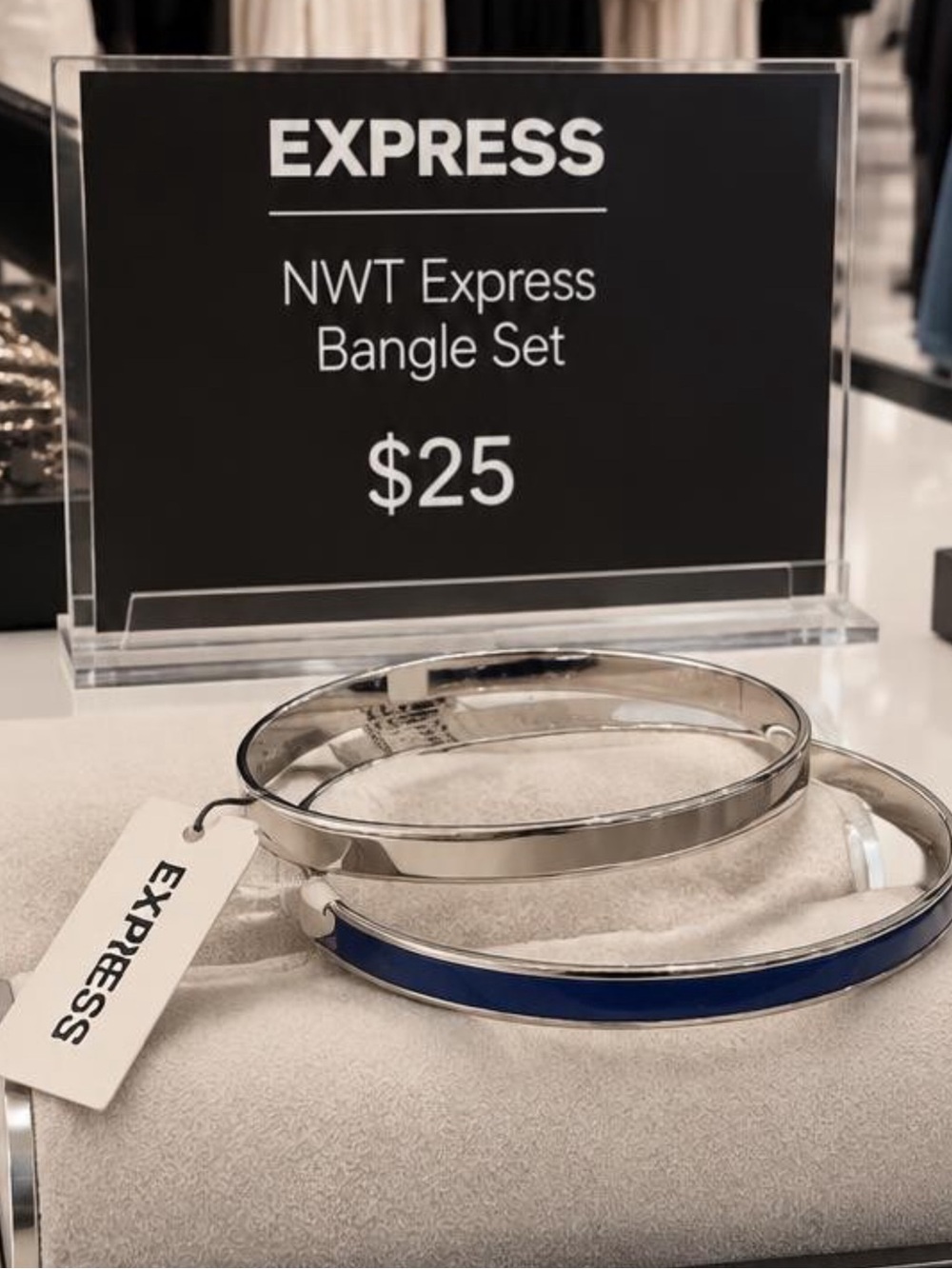 NWT Express Bangle Set